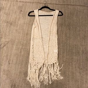 Crochet Vest